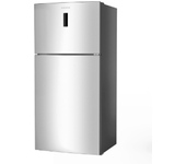 frigorifico dos puertas infiniton fg-780ix nofrost e alto 170 cm ancho 80 cm inox