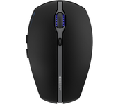 cherry raton bluetooth con pilas, multidispositivo