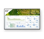 sony fw-43bz30l   43  lcd ips 4k ultra hd hdmi altavoces