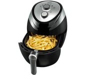 bourgini freidora sin aceite air fryer 5,5 l