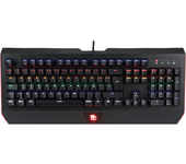 teclado mecanico gaming talius rune rgb - outemu red
