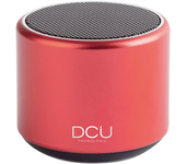 altavoz dcu mini 3w rojo bluetooth (34156010)
