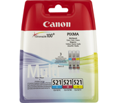 cartucho canon multipack cli-521