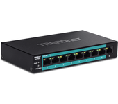 9-port fast en long range poe+ swit ch