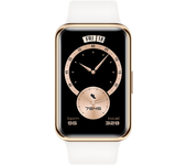 huawei watch fit elegant frosty white