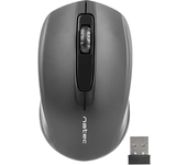 raton natec jay optico inalambrico 1600 dpi negro