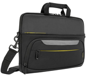 targus citygear 10-12in slim slim topload bla ck