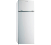 frigorifico dos puertas milectric rfd-214b f alto 143 cm ancho 54.5 cm blanco