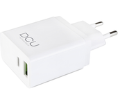 dcu advance tecnologic 37300710 cargador de dispositivo móvil blanco auto, interior, exterior