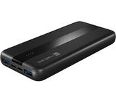 power bank natec trevi slim q 10.000 mah 2xusb qc3.0 1xpd 20w negro