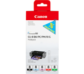 cartucho canon multipack cli-8