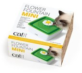 Fuente Bebedero Mini Flor 1,5 Litros Catit  Para Gato 1 Unidad.