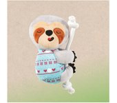 Juguetes eco Zolux Dog Peluche  Cuerda Chiquitos Perezoso 22 cm 1 Unidad.