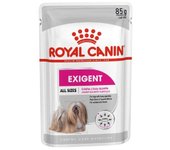 12 x 85gr Royal Canin  Exigent Comida Húmeda Comida Húmeda para Perros