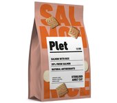 3 Kg. Pienso Plet para Gatos esterilizados - Salmón con arroz