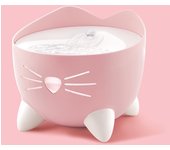 Fuente Bebedero Pixi 2,5 Litros Rosa Catit Para Gato 1 Unidad.