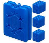 Set de 24 bolsas refrigerantes azul 16,5x11x1,5cm