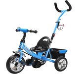 Triciclo evolutivo Raceline metal azul asa control padres