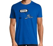 Camiseta Hombre Manga Corta Camiseta Stupendo laTostadora