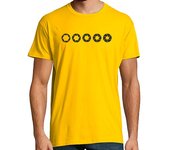 Camiseta Hombre Manga Corta Si, soy fotógrafo laTostadora