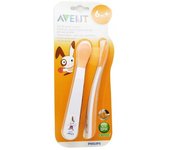 Avent Cucharas Punta Silicona