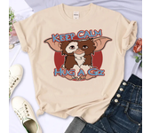 Gremlins T Shirt Women Anime Streetwear Comic T Shirt Female Designer Clothes  Ladies Tee Shirt Tops Clothes Camisetas Mujer