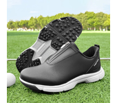Waterproof Men Golf Shoes Spikeless Golf Sneakers Joggging Walking Footwears
