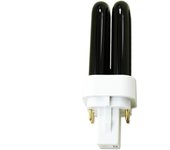 Mosquito Killer UV Bulb 4 Pins 365nm Ultraviolet Light Spare Mosquitoes Lamp Tube U-shaped Bug Zapper Blacklight 7W 220V