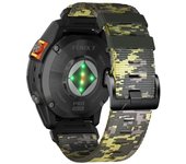 22mm 26mm Nylon Band For Garmin Fenix 7 7X 6X Pro/Epix Pro Gen 2 51mm 47mm Braided Strap For Garmin Fenix6 6X 5 5X Plus Enduro 2