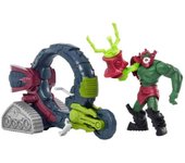 Figura mattel masters of the universe trapjaw & moto