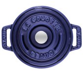 Mini cocotte 10 cm, redondo, Hierro fundido