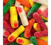 Fini Golosinas caramelos de goma Bolsa de 250u gran surtidos de modelos a elegir fresas salvajes,dedos brillos,dentaduras,huevos fritos,melones,tropy jelly,moras,melecoton,ladrillos,gusanos,huesos brillo,cerezas,beso,botella cola,calaveras,pulpos etc...