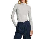 IZABEL TURTLENECK 905LIGHT GREY