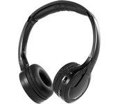 IR Infrared Wireless Car Headphones Stereo Headset Wired Earphone Dual Channel for In-car DVD Player