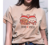 Bubu And Dudu Fashion 2024 Casual T-shirt Female Designer Top Female Street Clothing
