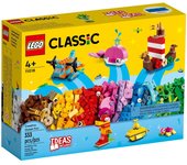 LEGO CLASSIC - DIVERSIÓN OCEÁNICA CREATIVA, 11018, TIENDA CON LICENCIA OFICIAL