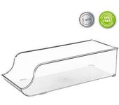5 FIVE Organizador de Nevera para Botellas 34x12cm | Ahorra Espacio y Ordena Tu Nevera