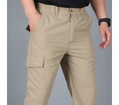 2025 Summer Tactical Pants Mens Quick Dry Thin Trousers Lightweight Casual Waterproof Pants Outdoor Workout Breathable Long Pant