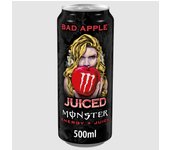 MONSTER BAD APPLE- Bebida Energética - LATA 500ML - PACK 24 ó 8 Unidades (NACIONAL - ESPAÑA)