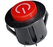 Accesorios del reemplazo del interruptor del botón de comienzo del poder para el paseo accionado de los niños en el coche FQ-Bueno