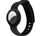 Case for Apple AirTag Silicone Strap Air Tag Anti-lost Bracelet Protective Cover for Kids Children Tracker Locator Watch Band
