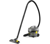 Kärcher, T 7/1 Aspirador en seco, Ligero y ergonómico con 850 W, Gris