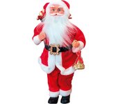 Gerimport Papá Noel Decorativo Rojo/blanco 45 Cm - Realista y Detallado