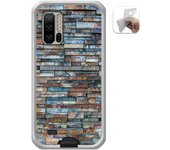 Tumundosmartphone Funda Gel Tpu para Ulefone Armor 7 diseño Ladrillo 05 Dibujos
