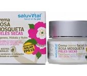 Saluvital Crema Facial 50Ml Fps15 Rosa Mosqueta + Ac Hialurónico