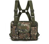 Bolso de moda juvenil para deportes al aire libre, baile callejero, bolso colgante en el pecho, mochila de hip hop, bolso de moda