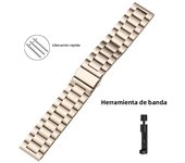 20mm 22mm 18mm 24mm Starlight Stainless Steel Watch Band Strap For Samsung Galaxy Watch 3 4 5 Pro 40mm 44mm 42mm 46mm Active2