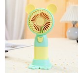2024 New Handheld Mini Fan Portable USB Charging Convenient Creative Small Fans Catapult Pocket Hand-held Fan Wedding Gift