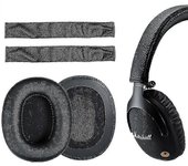 Earpads/headband Holster For Marshall Monitor Bluetooth Headphones Replacement Ear Pads Cushions Earpad Repair Parts No
