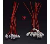 5Pairs Mini Micro JST PH Male Female Plug Connector With Wire Cables  2.0 2P 3P 4P 5P 6PIN  100mm 200mm